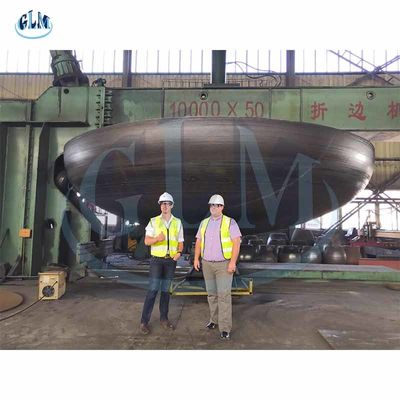 2mm 200mm ASME Pressure Vessel Dished Ends Ms Dish End Ellipsoidal Shaped